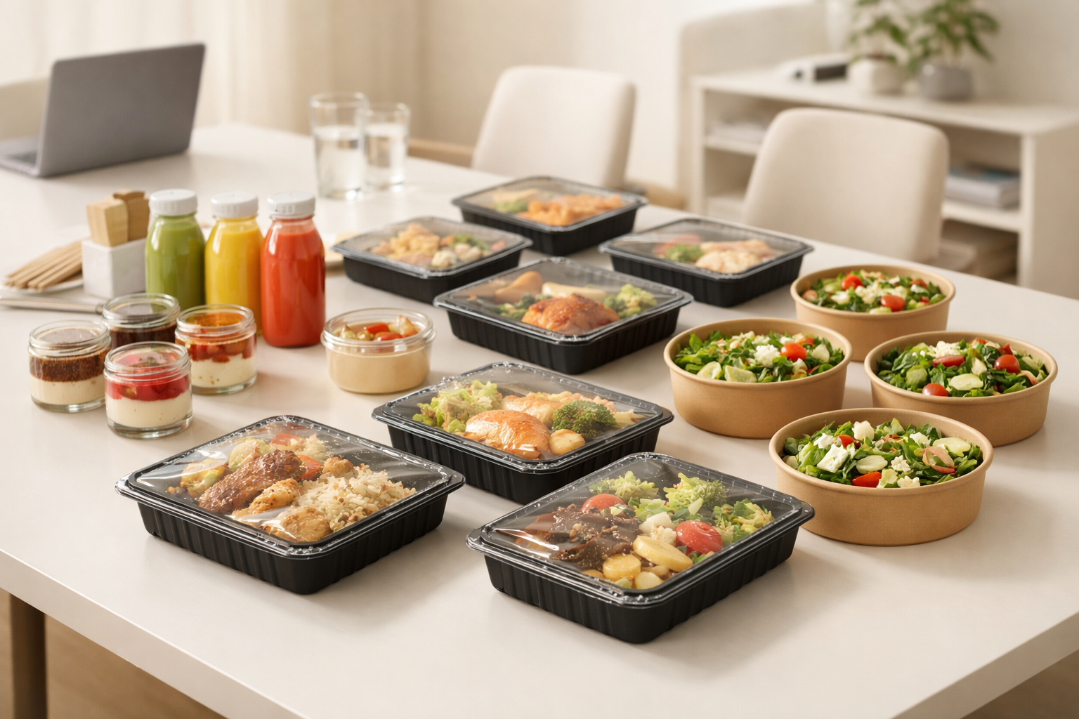 Codzienny lunch firmowy Obiad w pracy