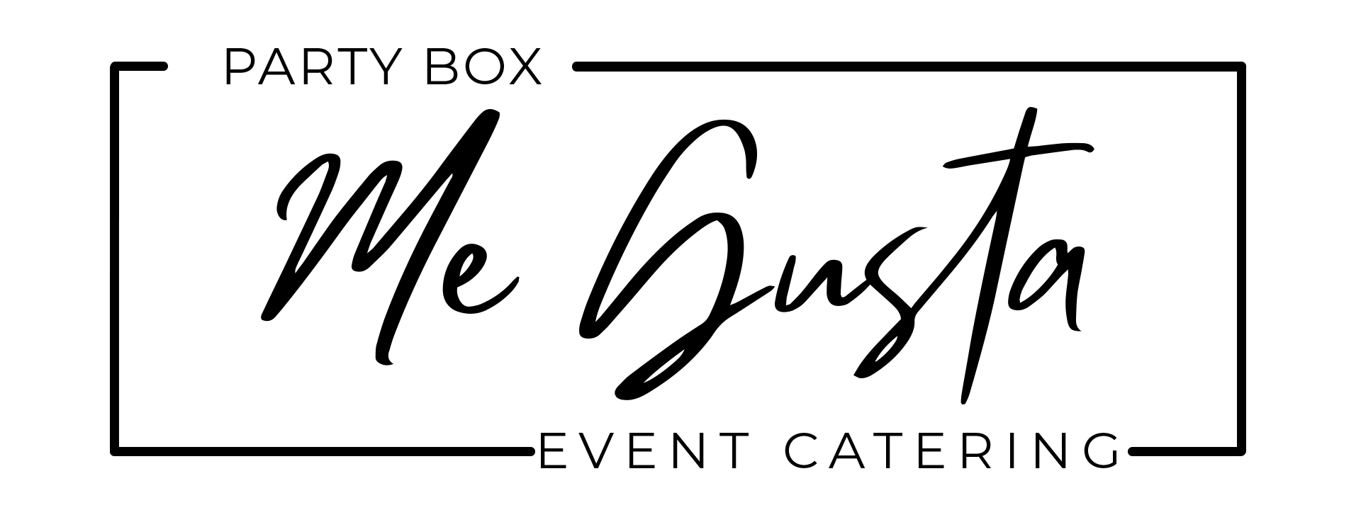 Logo Me Gusta Catering