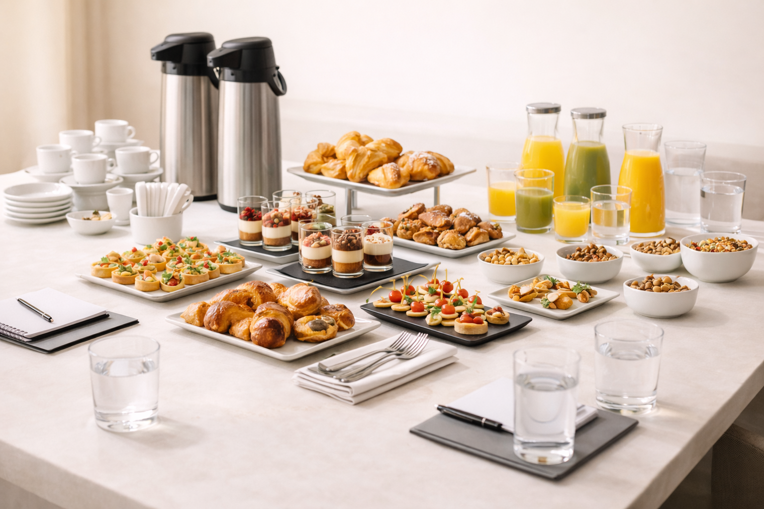 Catering konferencyjny i szkoleniowy