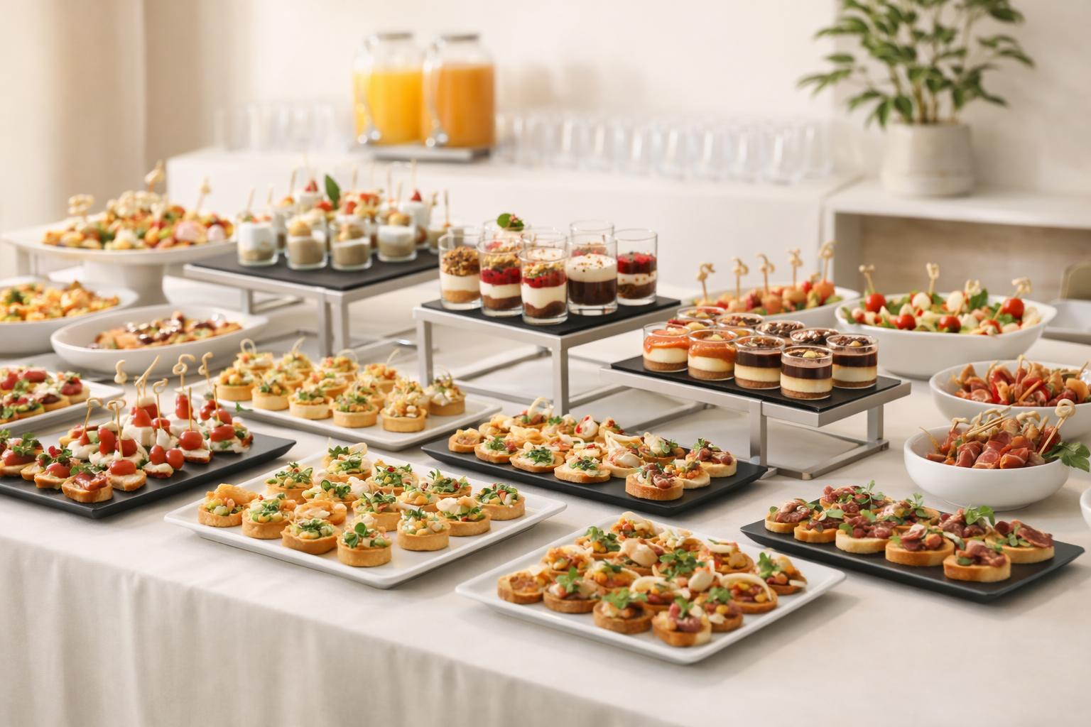 Eventowy catering Me Gusta dla firm