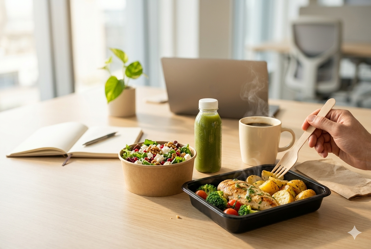 Lunch do biura — catering firmowy OWP