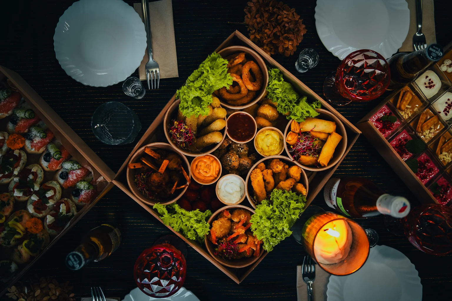Me Gusta Catering — premium oprawa cateringowa wydarzenia firmowego